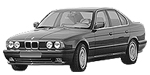 BMW E34 B3344 Fault Code
