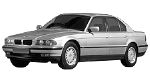 BMW E38 B3344 Fault Code
