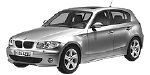BMW E87 B3344 Fault Code