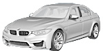 BMW F80 B3344 Fault Code